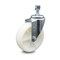 Service Caster 5 Inch Nylon Wheel Swivel 1/2 Inch Threaded Stem Caster SCC-TS20S514-NYS-121315 - alternate 1